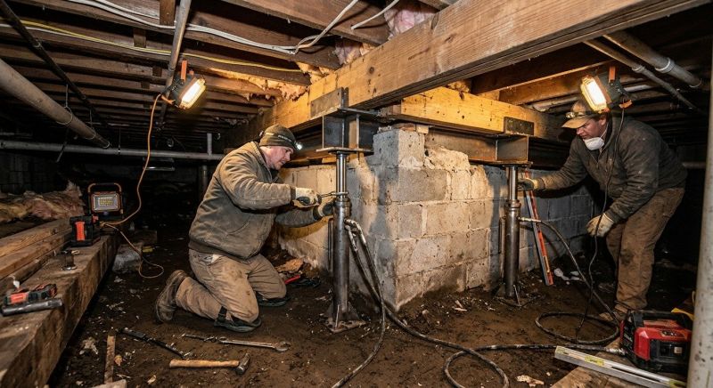 Top Concrete Foundation Repair Companies in Saint Clairsville, OH