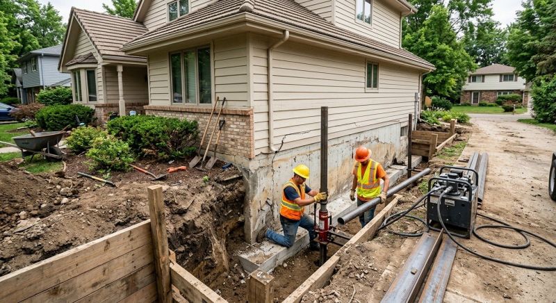 Top Concrete Foundation Repair Companies in Saint Clairsville, OH