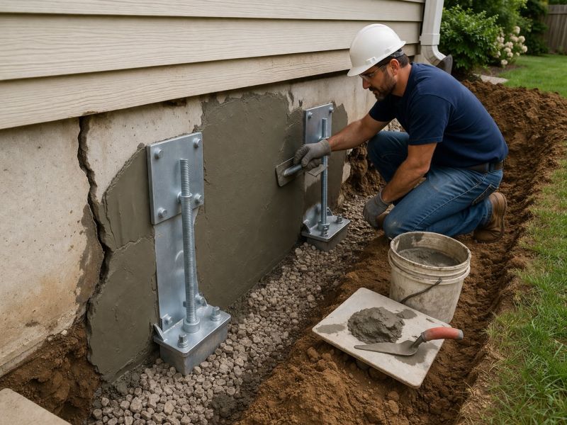 Top Concrete Foundation Repair Companies in Saint Clairsville, OH