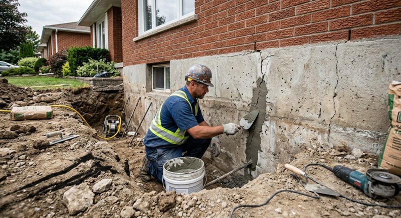 Top Concrete Foundation Repair Companies in Salem, OH