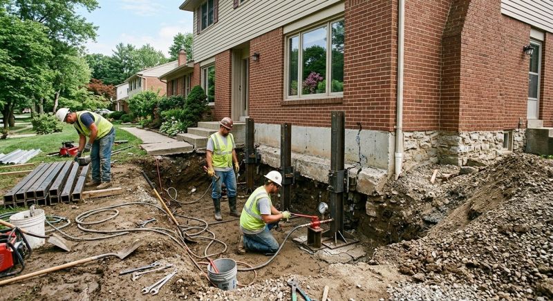 Top Concrete Foundation Repair Companies in Steubenville, OH