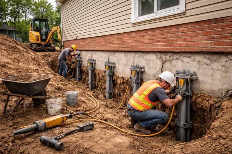 Top Foundation Lifting Companies in Saint Clairsville, OH