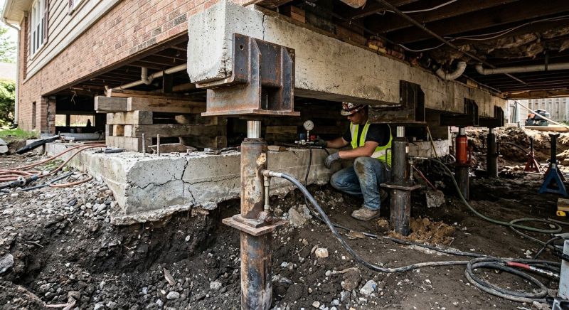 Top Foundation Lifting Companies in Salem, OH