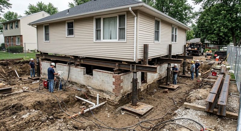 Top Foundation Lifting Companies in Steubenville, OH