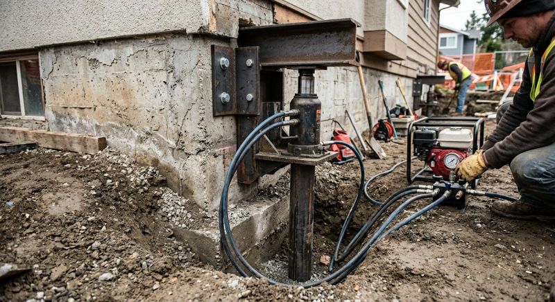 Top Foundation Lifting Companies in Steubenville, OH