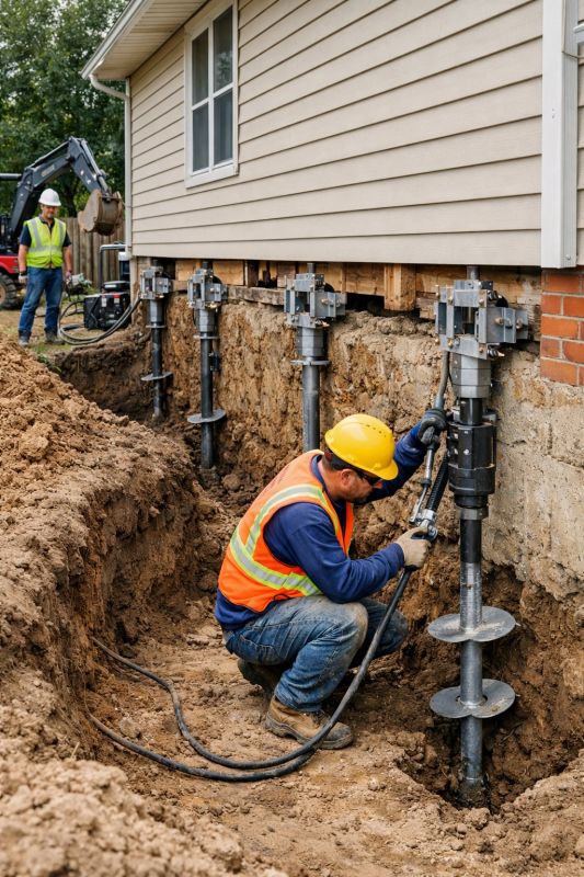 Top Foundation Lifting Companies in Steubenville, OH