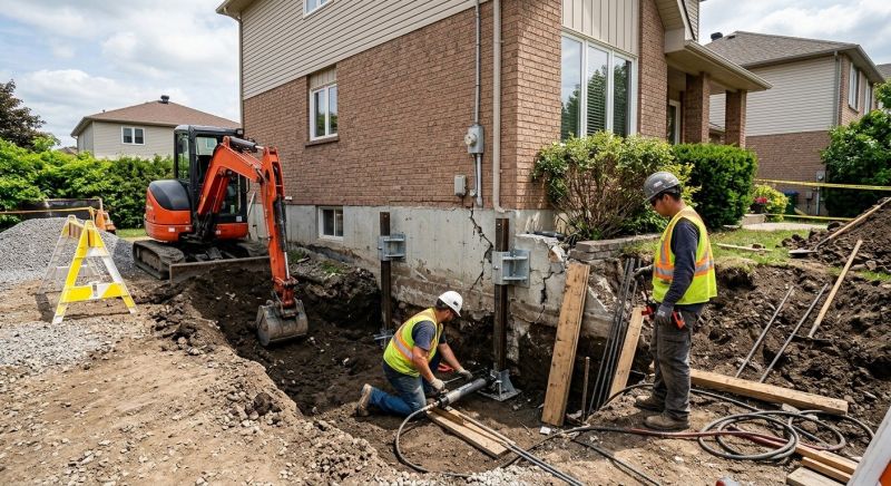 Top Foundation Repair Companies in Saint Clairsville, OH
