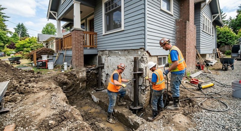 Top Foundation Repair Companies in Saint Clairsville, OH
