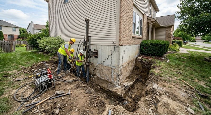 Top Foundation Repair Companies in Steubenville, OH