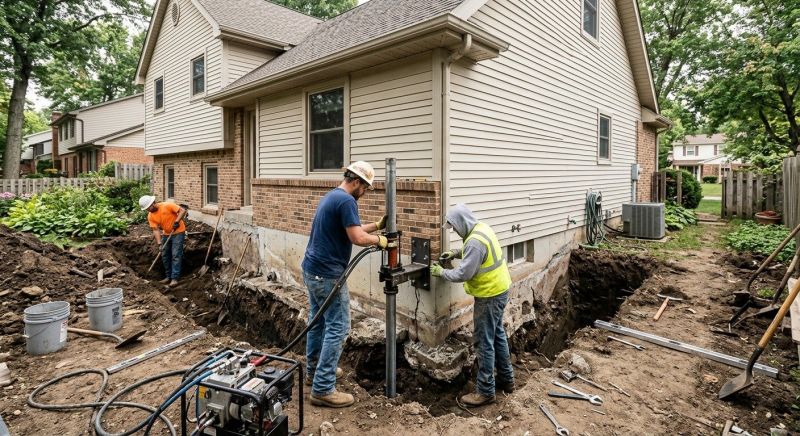 Top Foundation Repair Companies in Steubenville, OH